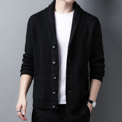 Varsity Premium Shawl Cardigan