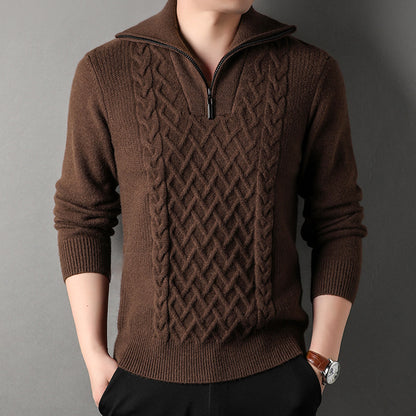 Brookstone Cable Knit Sweater