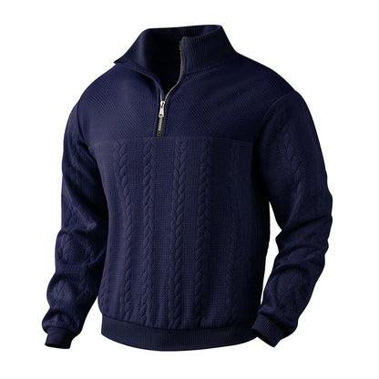 Brookstone Quarter Zip Sweater