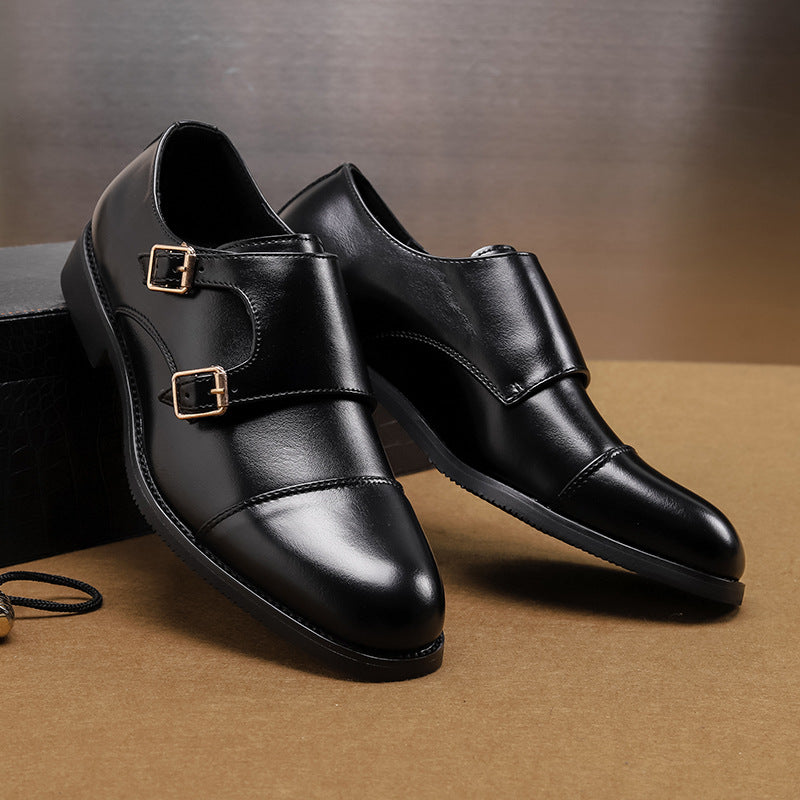 Brighton Double Monk Strap Loafers