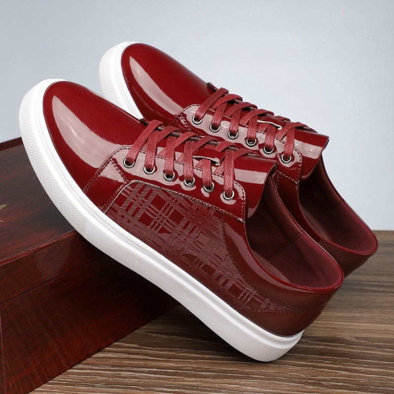 Montclair Genuine Leather Sneakers