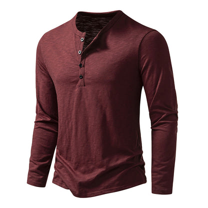 Hype Premium Henley Shirt