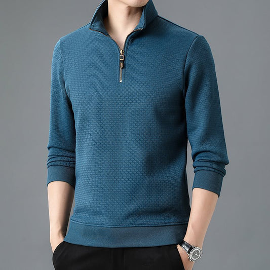 Riviera Quarter-Zip Sweater