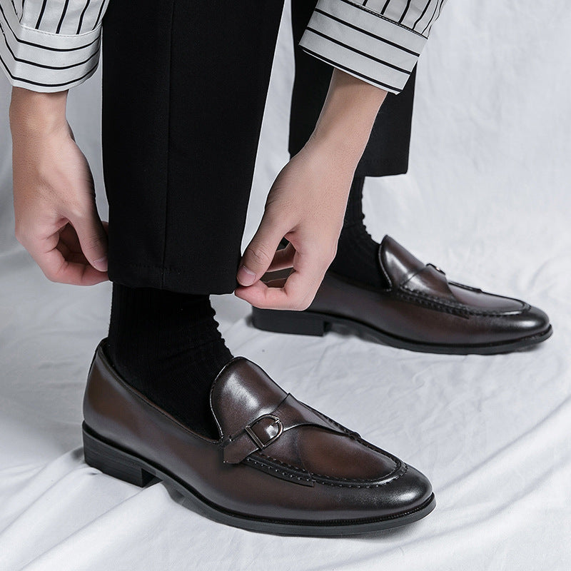 Vienna Genuine Leather Penny Loafers