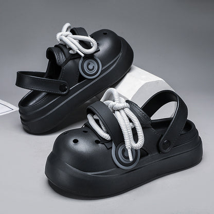 Drifter Laced Clogs