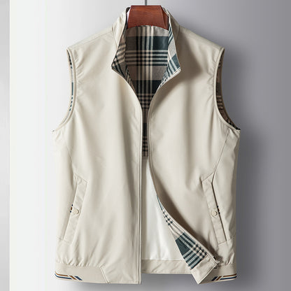 Heritage Plaid Vest