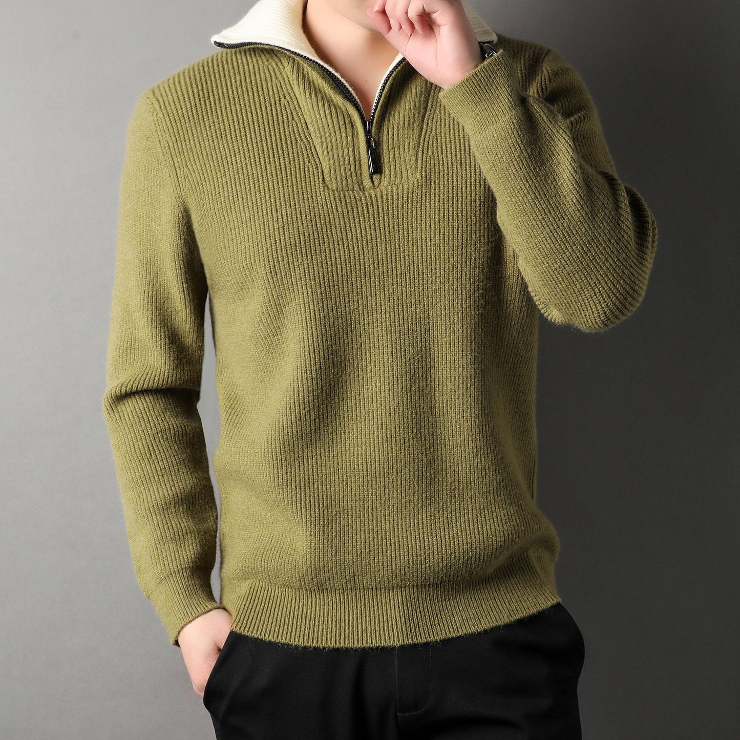 Noble Half-Zip Sweater