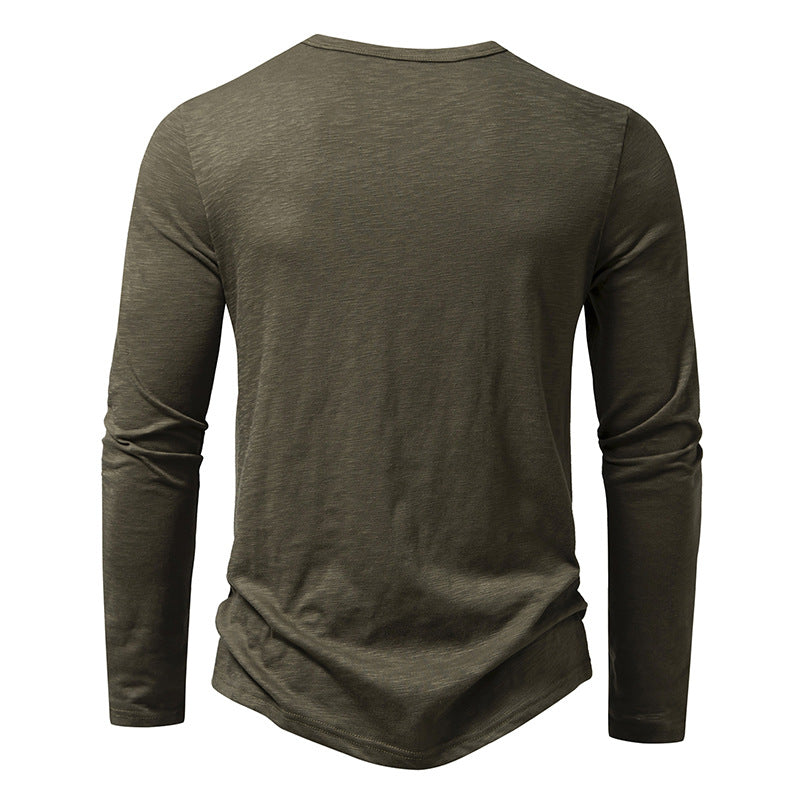 Hype Premium Henley Shirt