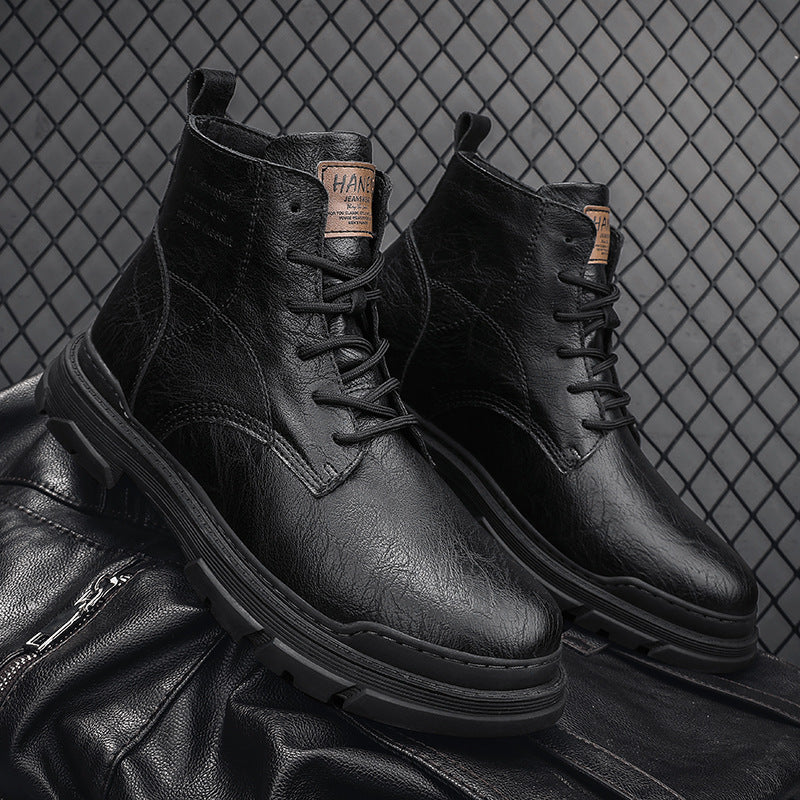 Hanex Leather Boots