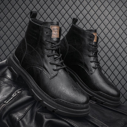 Hanex Leather Boots