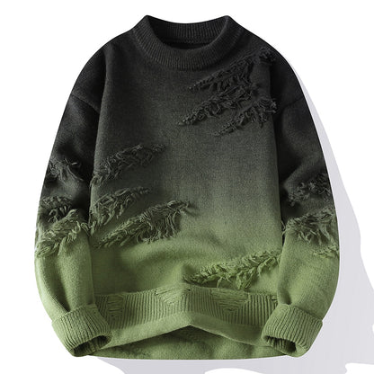 Drift Edge Ombre Sweater