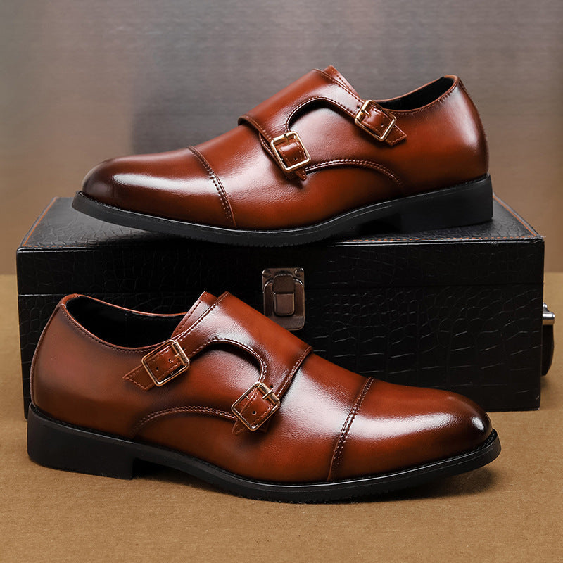 Brighton Double Monk Strap Loafers