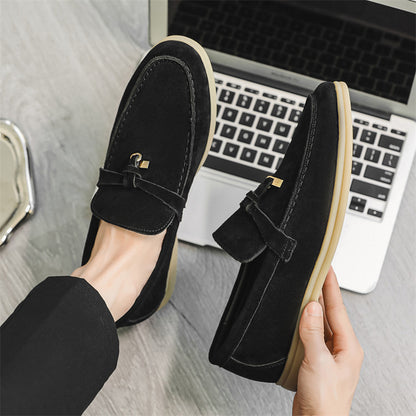 Gatsby Suede Loafers