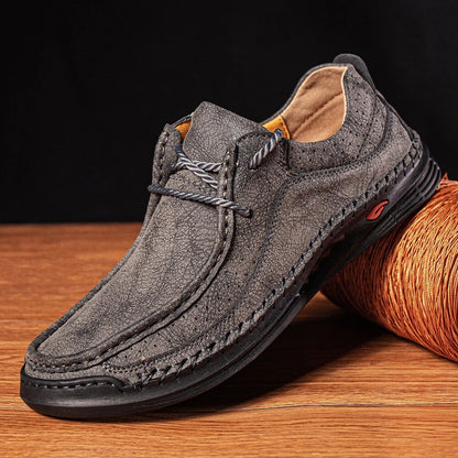 Alpine Suede Moccasins