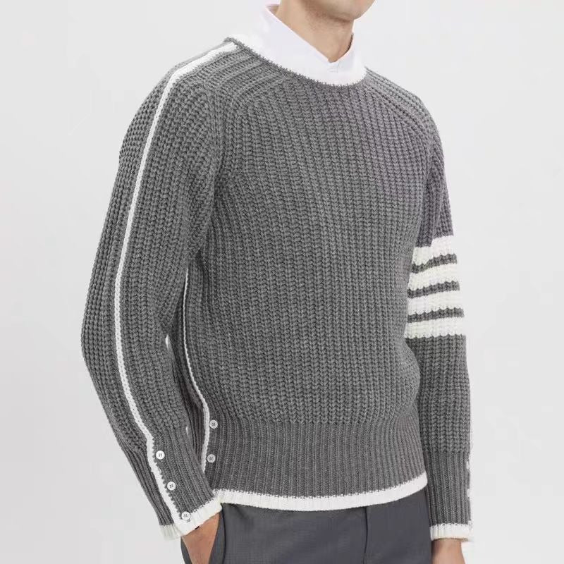 VarsityKnittedSweater