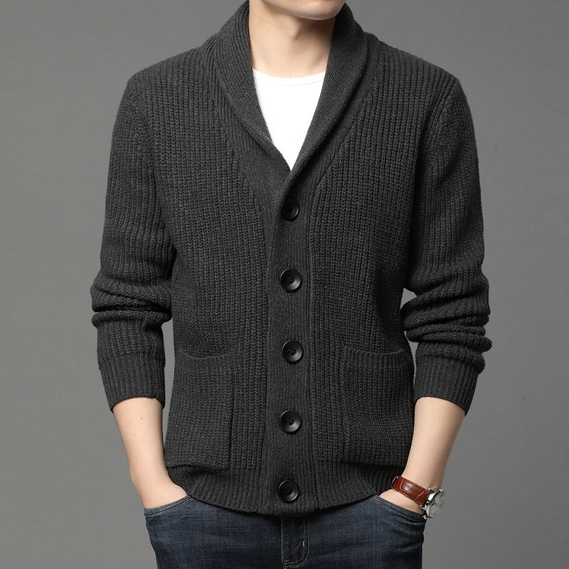 Varsity Premium Shawl Cardigan