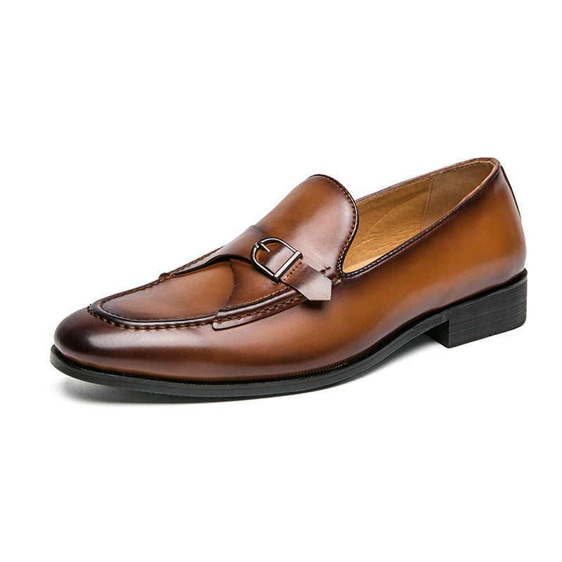 Vienna Genuine Leather Penny Loafers