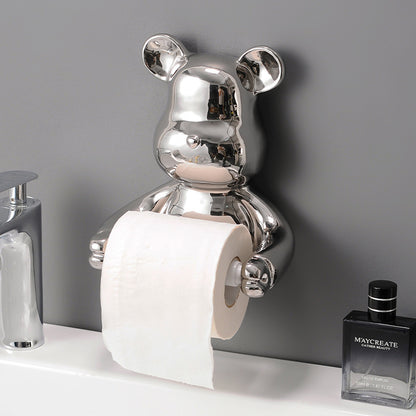 PrestigePaws Toilet Roll Holder