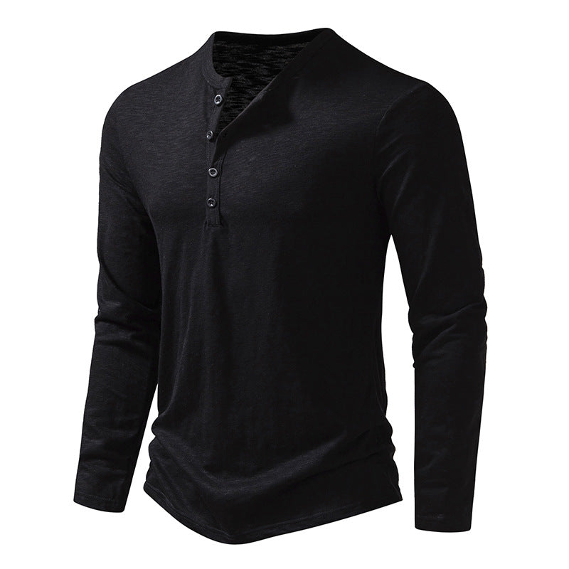 Hype Premium Henley Shirt