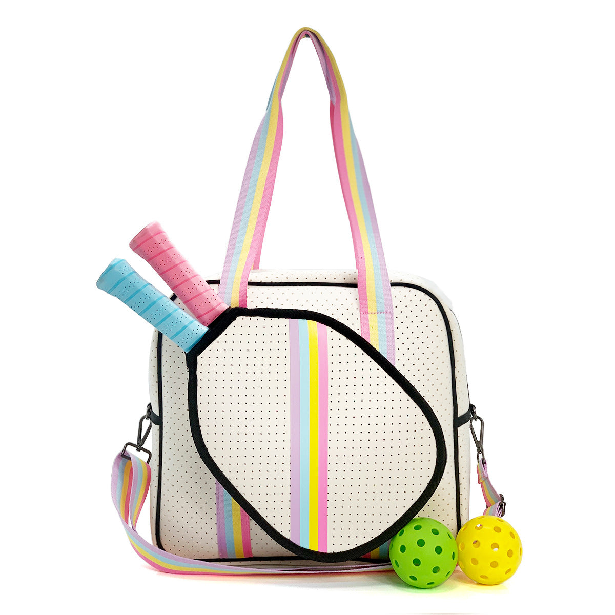 Retro Court Pickleball Bag