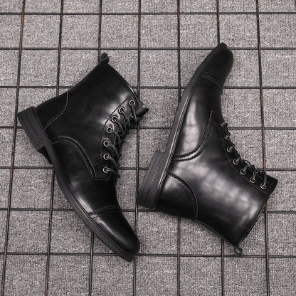 Pelle Italiana Genuine Leather Boots