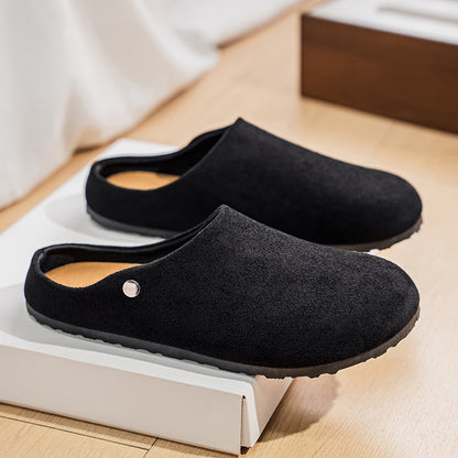 Cozy Premium Suede Clogs