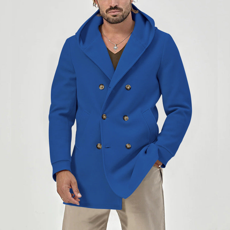 Salvatore Premium Peacoat