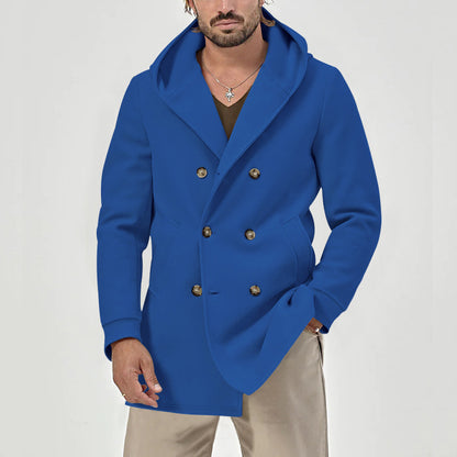 Salvatore Premium Peacoat