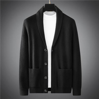 Noble Cashmere Cardigan