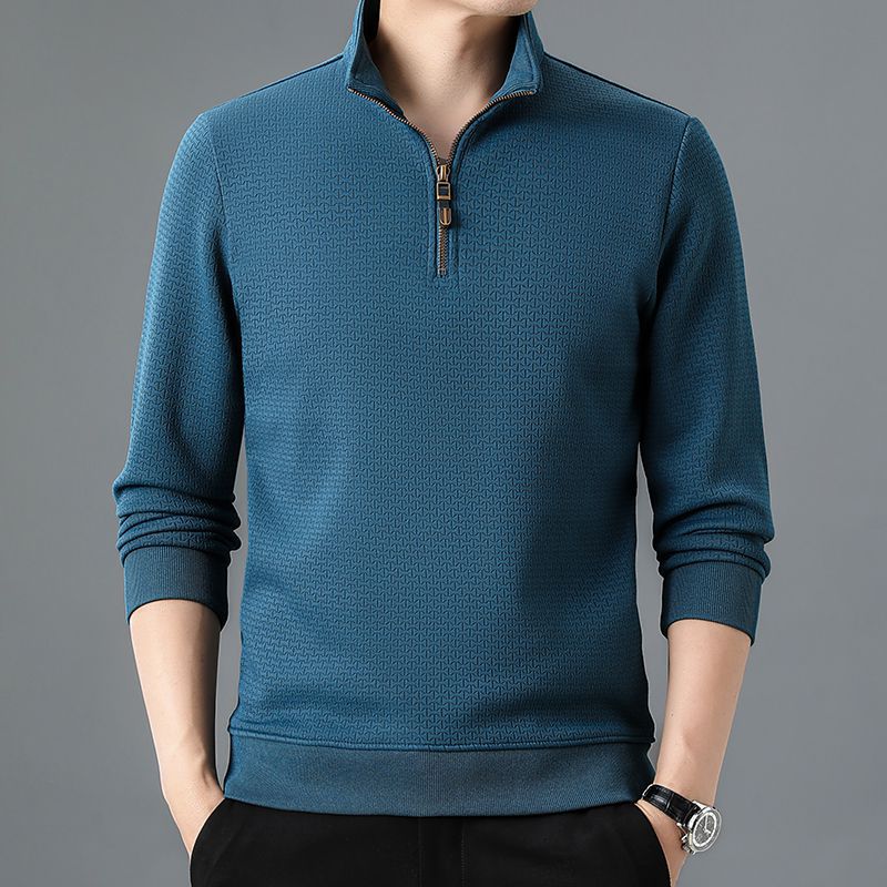 Riviera Quarter-Zip Sweater