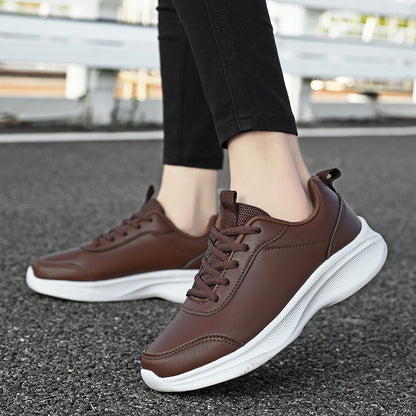 Drifter Leather Sneakers