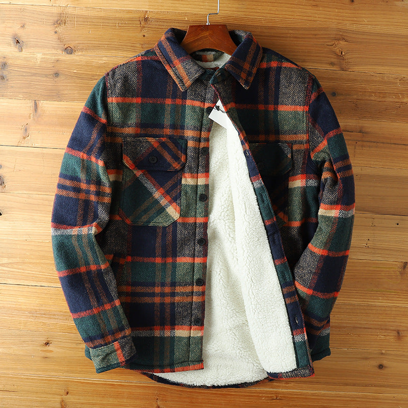 Outlander Flannel Sherpa Jacket