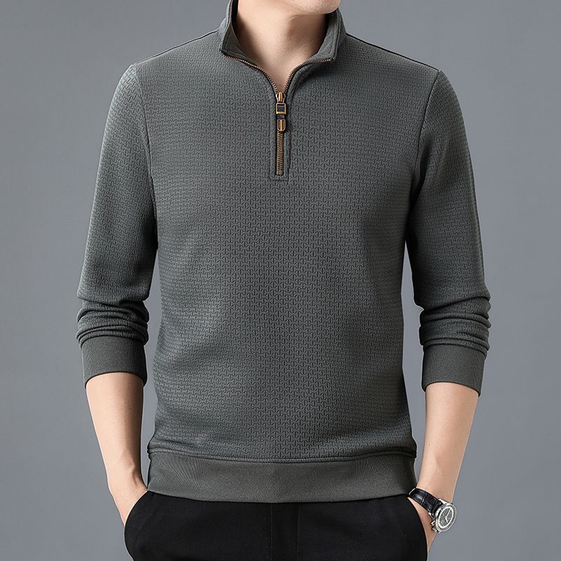 Riviera Quarter-Zip Sweater