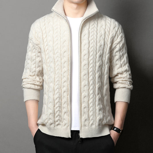 Varsity Wool Jacket