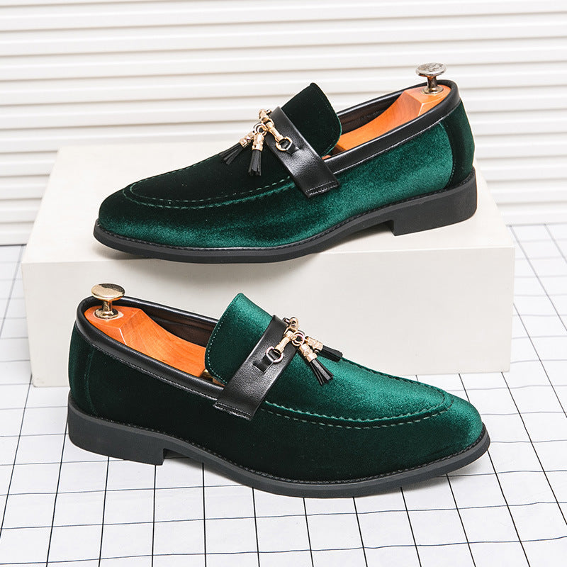 Pelle Italiana Velvet Loafers