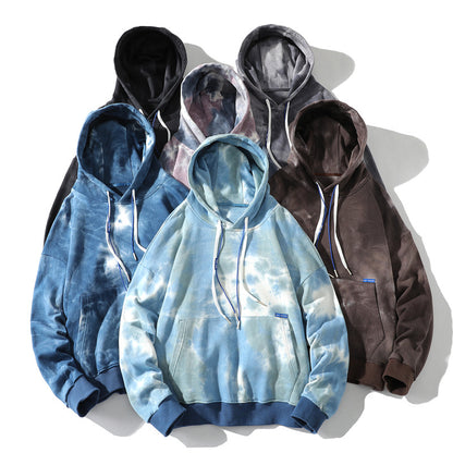 Hype Acid Wash Hoodie