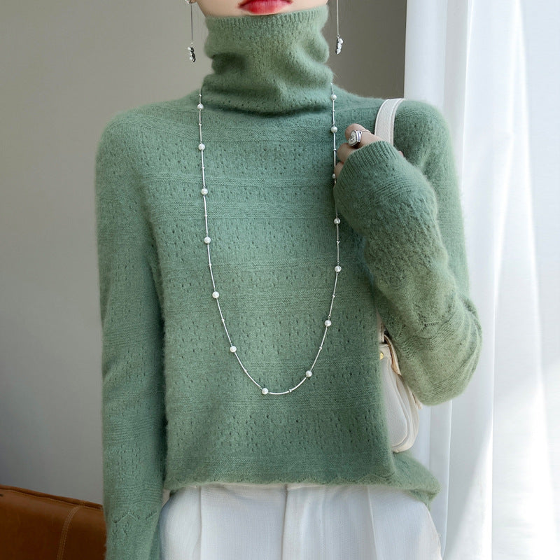 Serene Wool Turtleneck Sweater