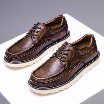 Derby Genuine Leather Shoes