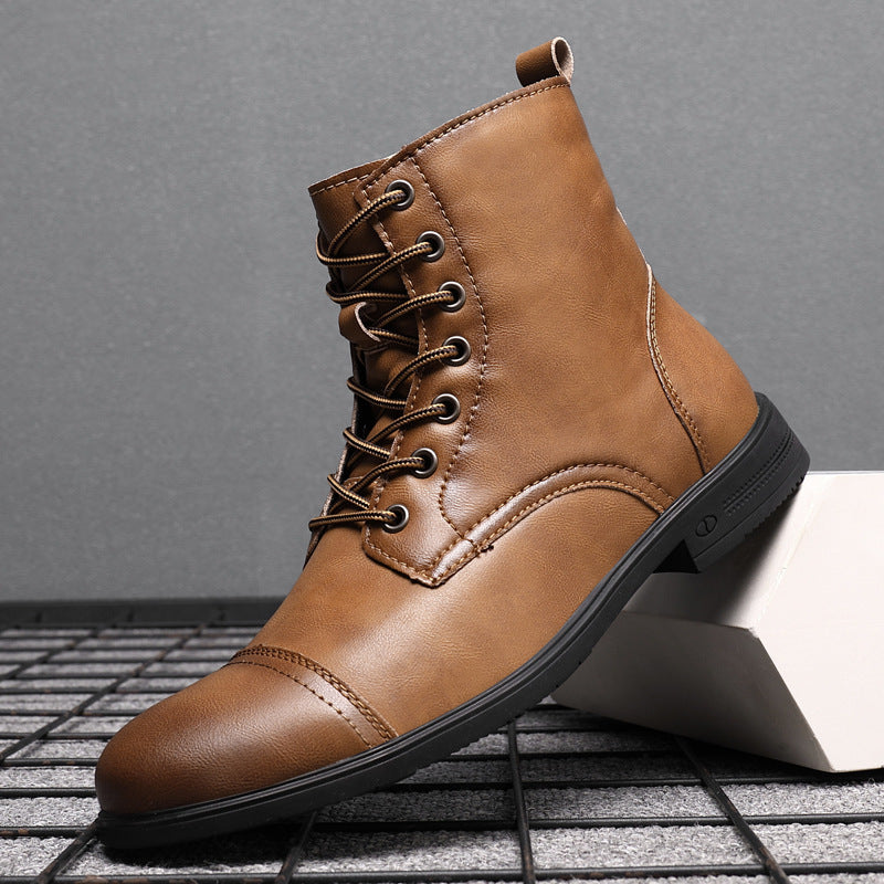 Pelle Italiana Genuine Leather Boots