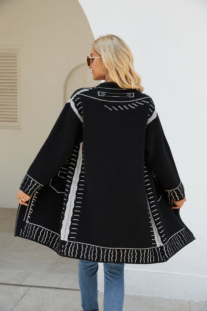 Canvas Cardigan