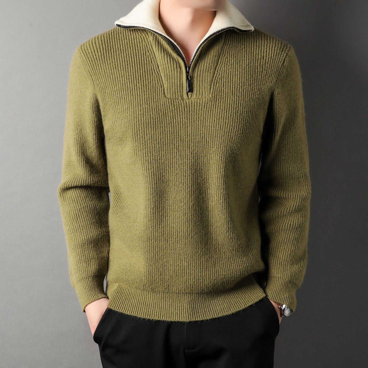 Noble Half-Zip Sweater