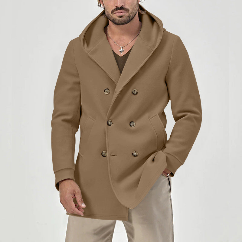 Salvatore Premium Peacoat