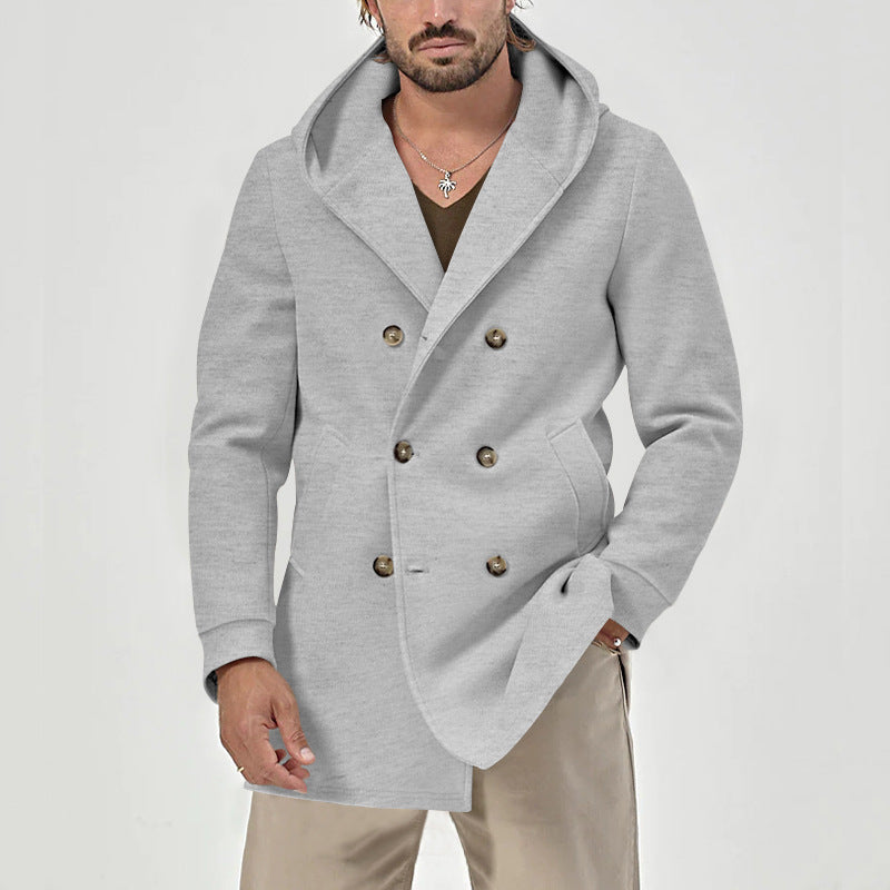 Salvatore Premium Peacoat