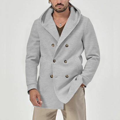 Salvatore Premium Peacoat