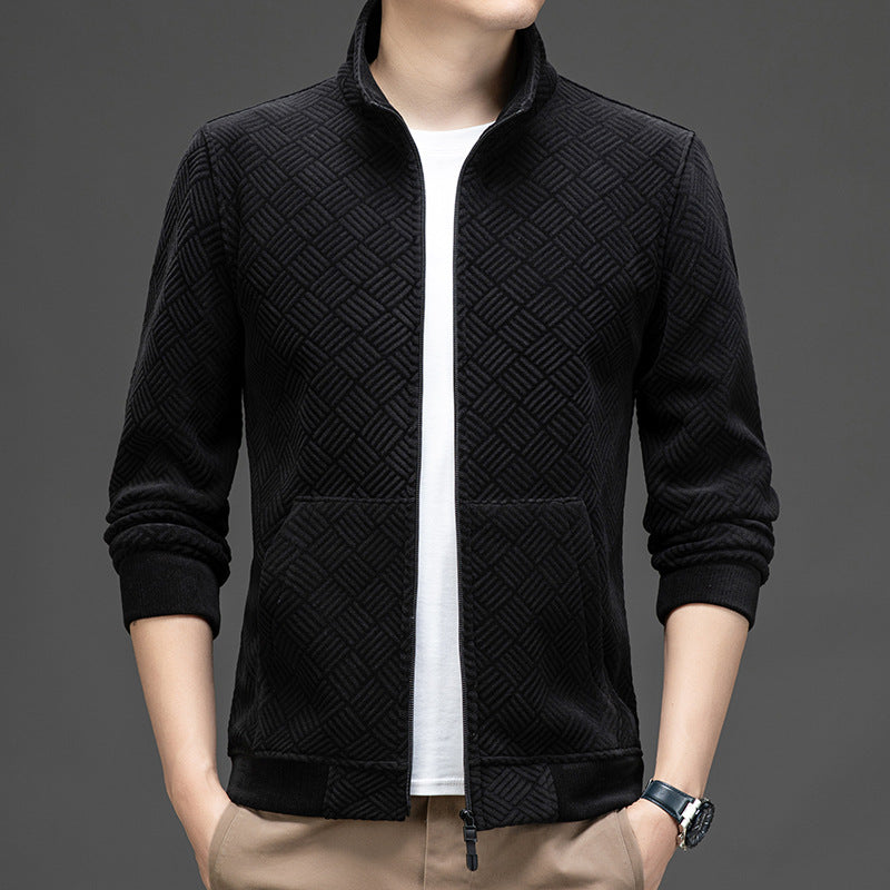 Alesso Geometric Quilted Jacket