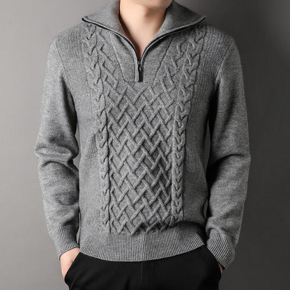 Brookstone Cable Knit Sweater