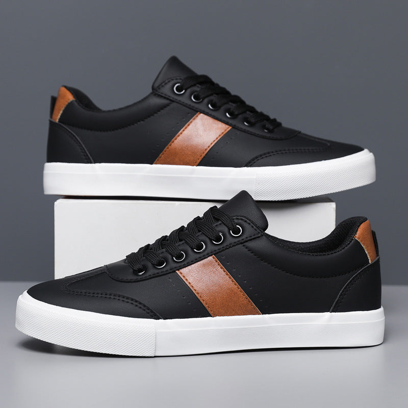 Riviera Leather Sneakers