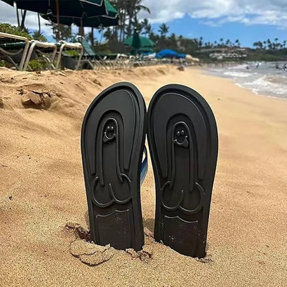 Happy Trails Flip Flops