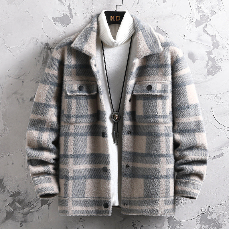 Caldera Plaid Jacket