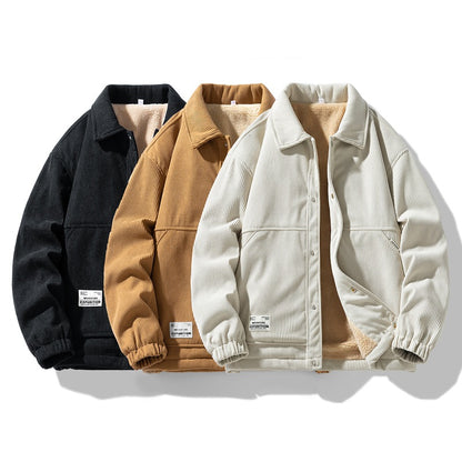 Highland Corduroy Sherpa Jacket